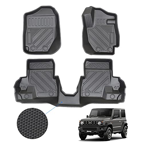 JB74W ジムニーシエラ　フロアマットAT用 ジムニー JB64W シエラ JB74W AT用 3D ラバーマット フロア